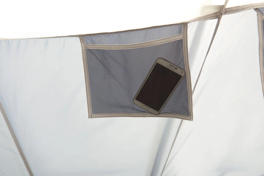 20-Person 4-Room Cabin Tent with 3 Separate Entrances W64446