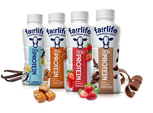 High Protein Shake Variety Pack - Chocolate & Vanilla - 11.5 Fl Oz (8 Pack) N647