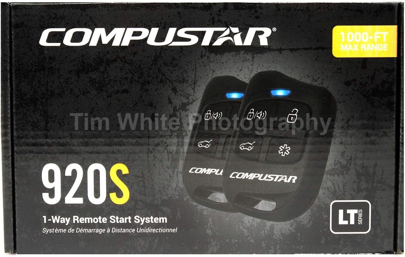1-way Remote Start and Keyless Entry System with 1500-ft Range G71951
