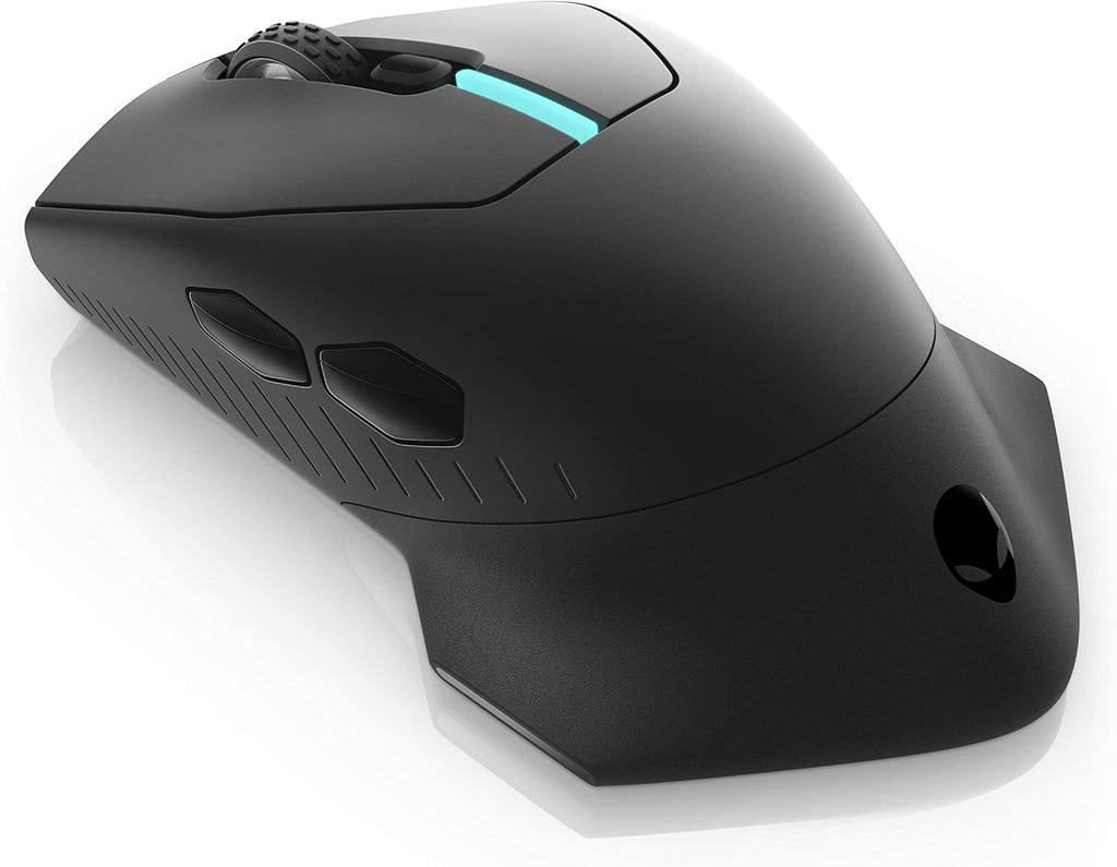 Wired/Wireless Gaming Mouse with 16000 DPI Optical Sensor and 350 Hour Rechargeable Battery A5107