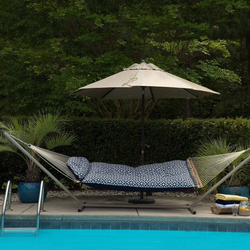 Indigo Tufted Hammock W70017