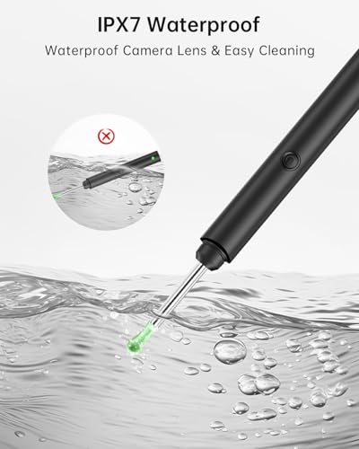 Ear Wax Removal Tool Camera with 6 LED Light D584307