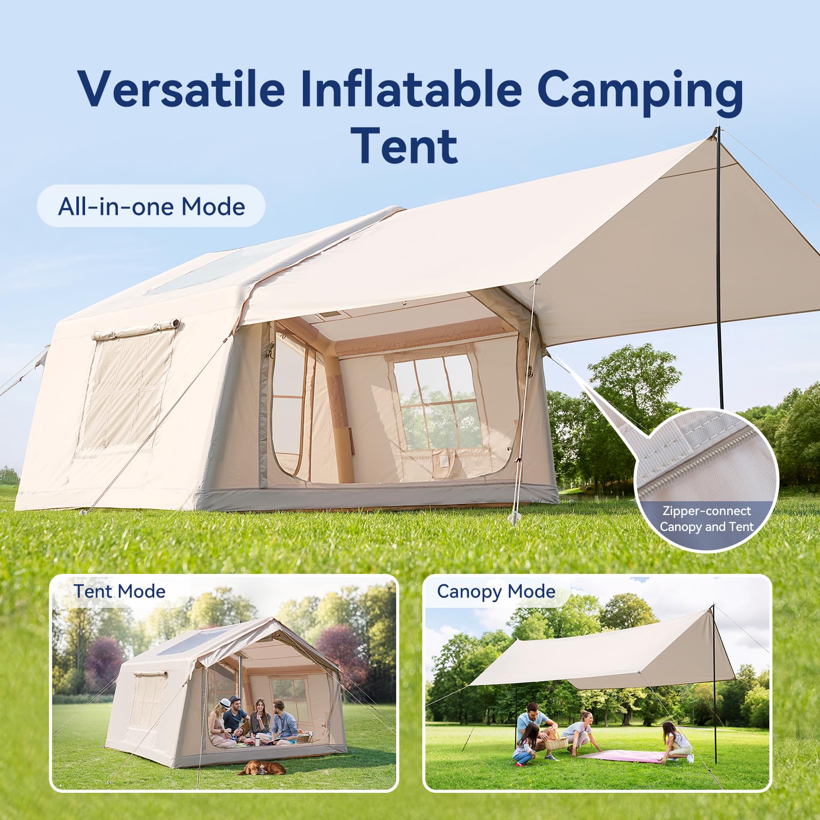 Inflatable Tent U606