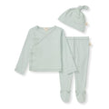 3-piece Baby Top, Pant, and Hat Bundle O228
