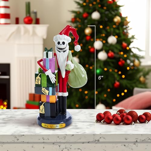 6-Inch Jack Skellington Nutcracker W29551