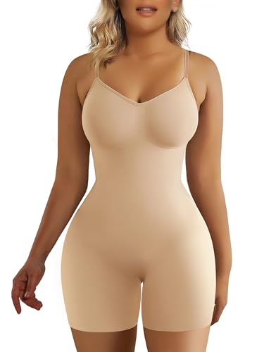 Mid Thigh Tummy Control Bodysuit Y13460