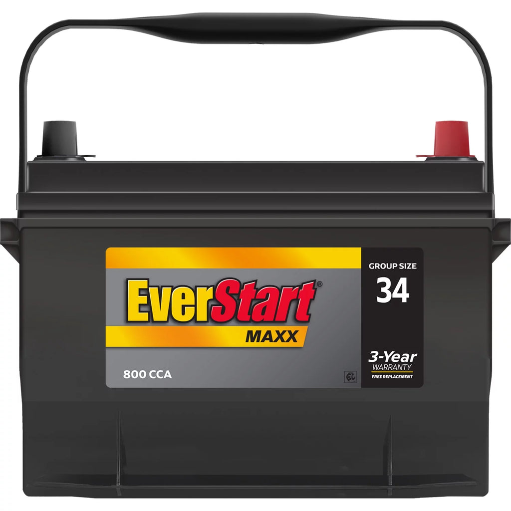 Group Size 34 12 Volt 800 CCA Lead Acid Automotive Battery U436