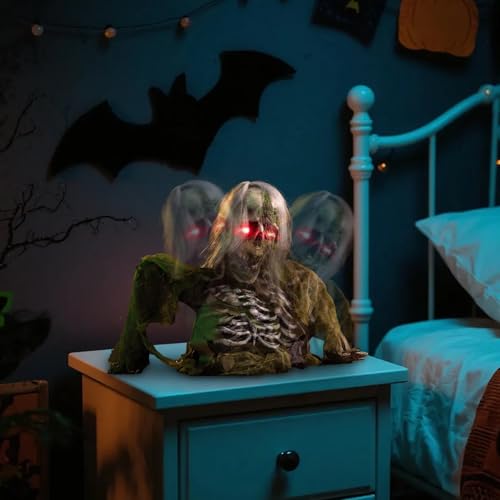 Animatronic Zombie Groundbreaker with Light and Sound P8186