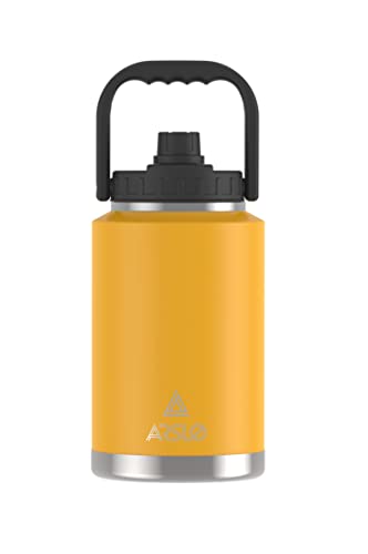 One Gallon Stainless Steel Water Bottle, 128 oz I528