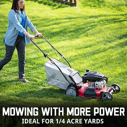 21in Gas Push Lawn Mower with 3-in-1 Mulch G202073
