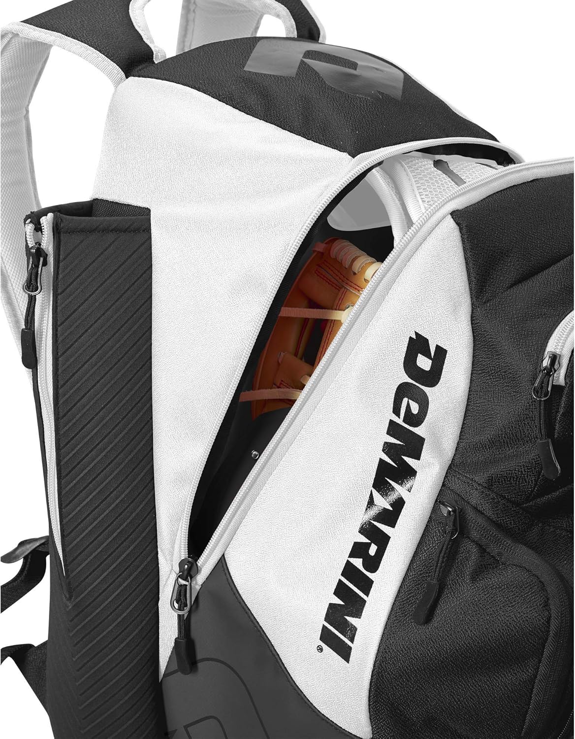 Team White Baseball Backpack S8210