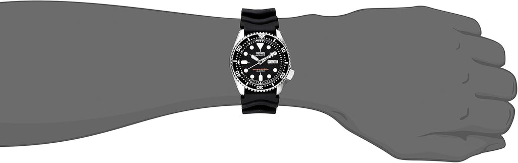 Black Rubber Diver's Watch C644990