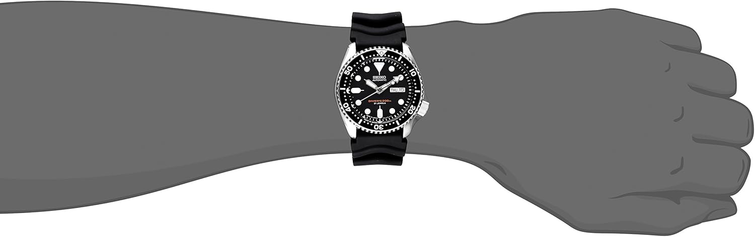 Black Rubber Diver's Watch C644990