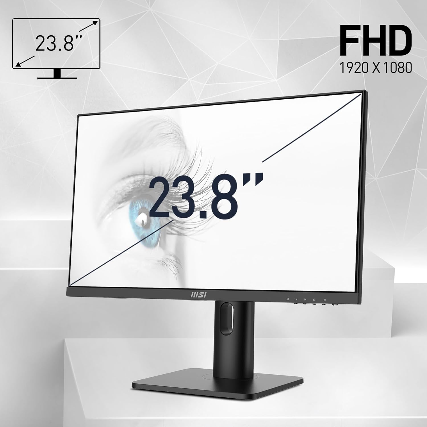 24-inch IPS 1920 x 1080 100Hz Computer Monitor T462