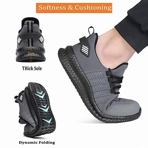 Steel Toe Work Safety Shoes E441