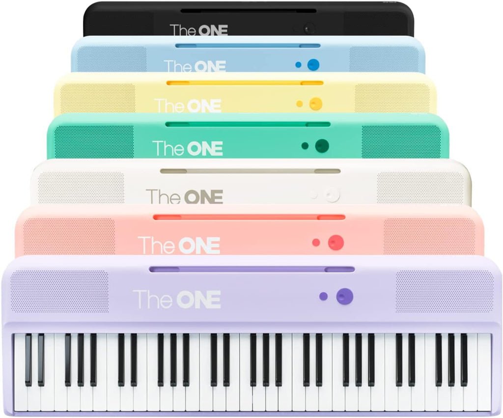 Yellow 61 Lighted Keys Electric Piano Keyboard X9982