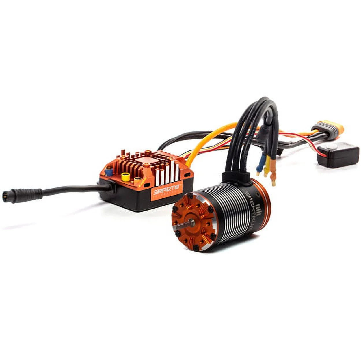 60A Brushless Smart ESC 2100Kv Sensored Motor Crawler Combo T8437