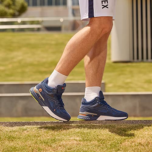 Wide High-top Basketball Shoes with Ankle Support F57574