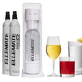 Dynamic Carbonated Drink Maker with 2 CO2 Cartridges T6693