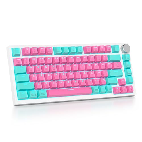 Wireless Creamy Mechanical Keyboard V517851