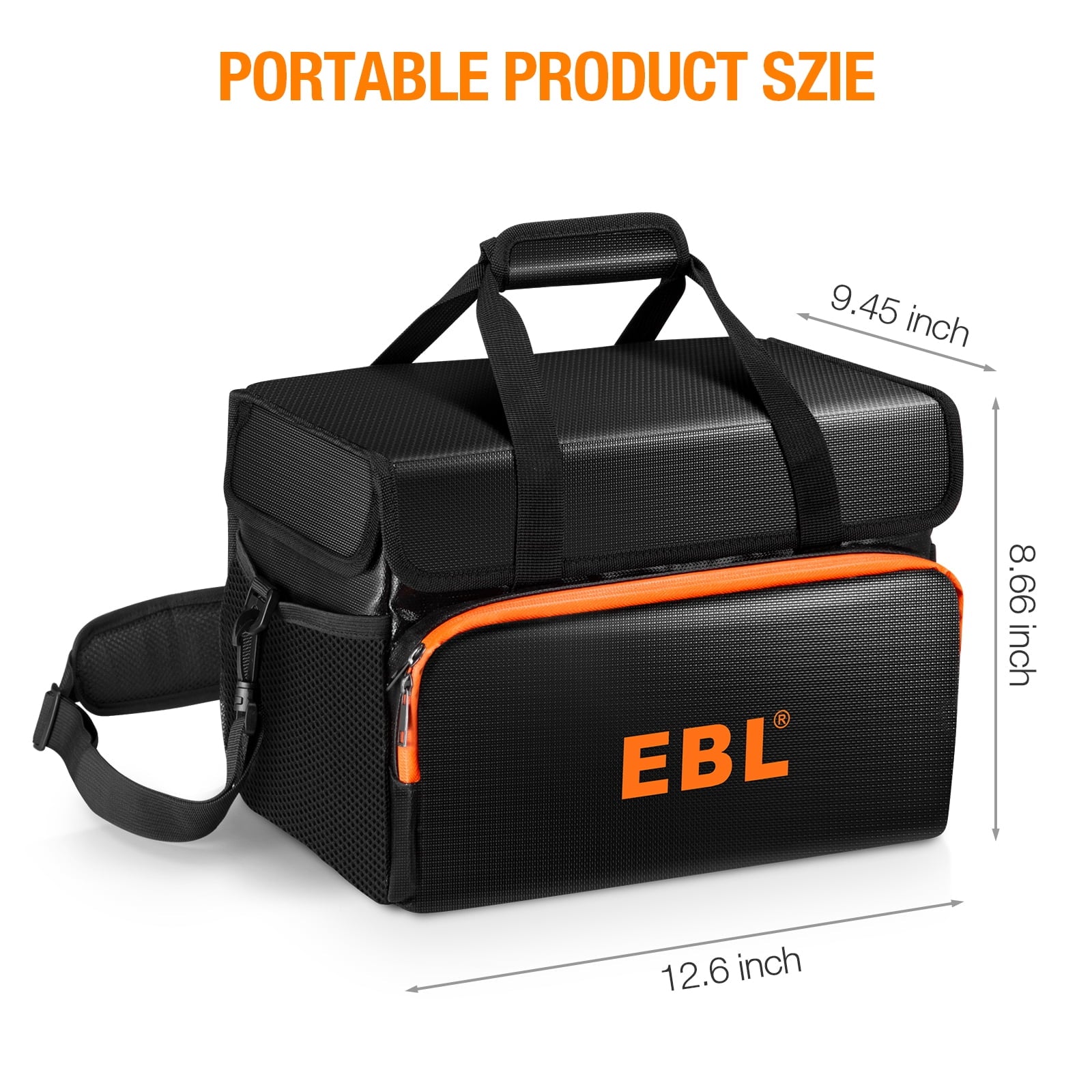 500W Portable Power Station 519.4Wh Power Battery with Storage Bag O637
