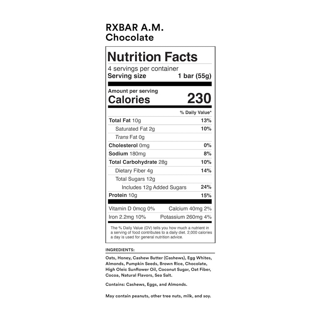Gluten Free Protein Bars, 22.8oz Box (12 Bars) I654