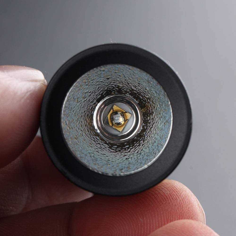 Black UV 365nm LED Flashlight Y978