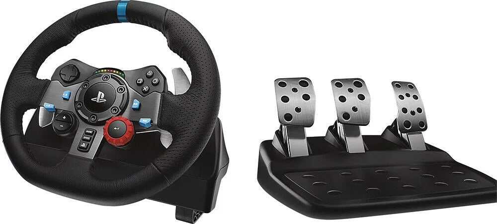 G29 Driving Force Racing Wheel and Floor Pedals W9987