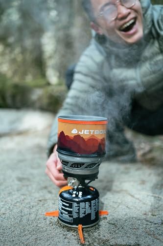 MiniMo Camping Stove Cooking System with Adjustable Heat Control Q427