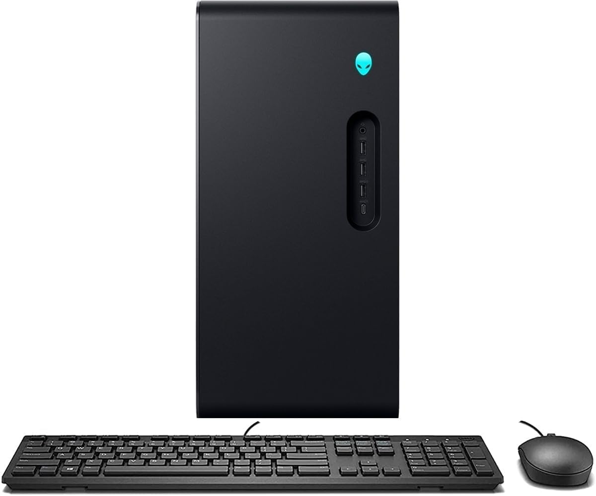Basalt Black Gaming Desktop PC, Intel Core i7-13700K, 32GB RAM, 1TB NVMe SSD + 12TB HDD, GeForce RTX 4080 16GB, Windows 11 Pro, Liquid Cooling T6296