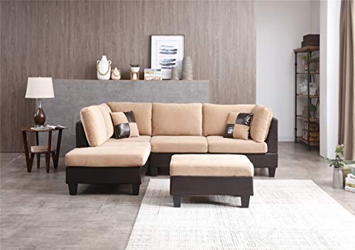 Tan Sectional X4932
