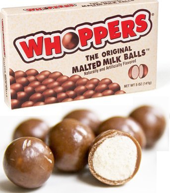 Malted Milk Balls, 5-Ounce Box (Pack of 2) L374