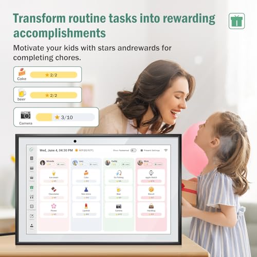 10.1 Inch WiFi Smart Digital Calendar I270