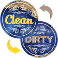Dishwasher Magnet Clean Dirty Sign D1698