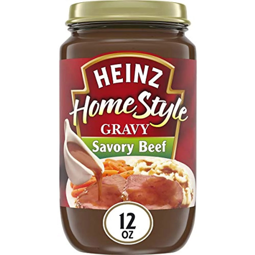 12 Oz Jars Pack Of 12 Beef Gravy W26501