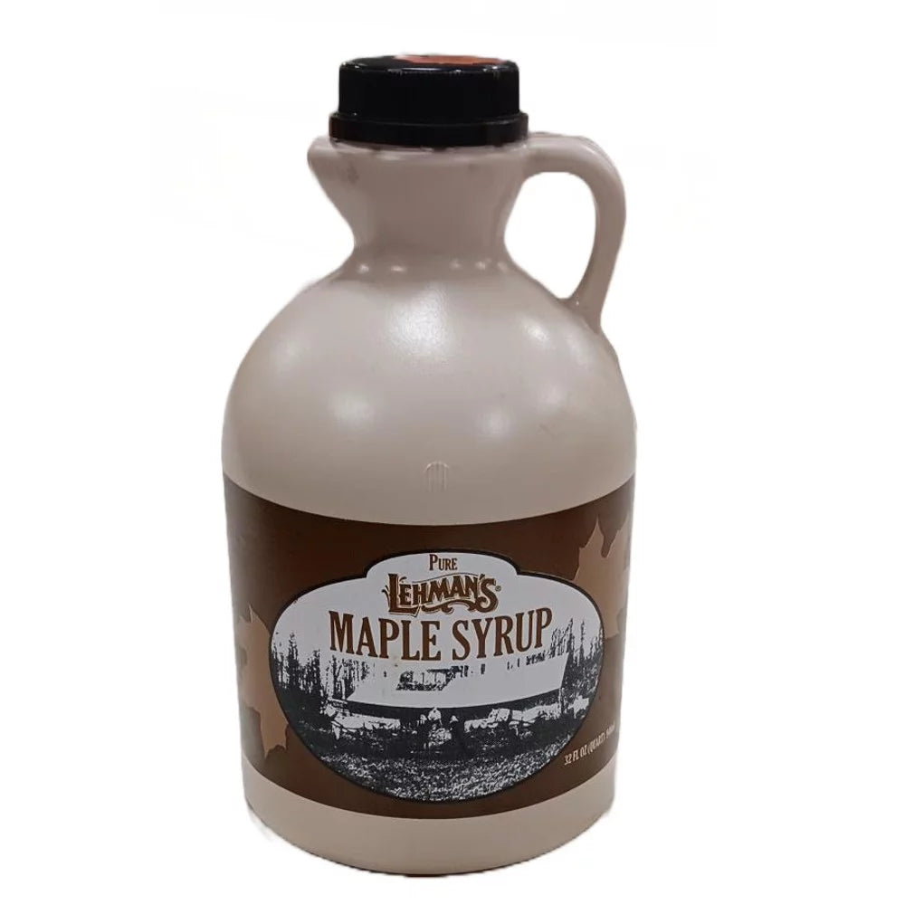 Pure Maple Syrup Grade A Medium Amber 1 Quart Jug R7119
