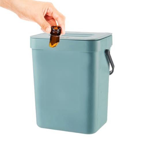 Folding Waste Bin with Lid F107811