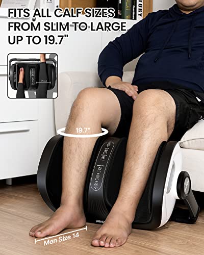 Foot Massager with Heat, Deep Kneading Rolling U138