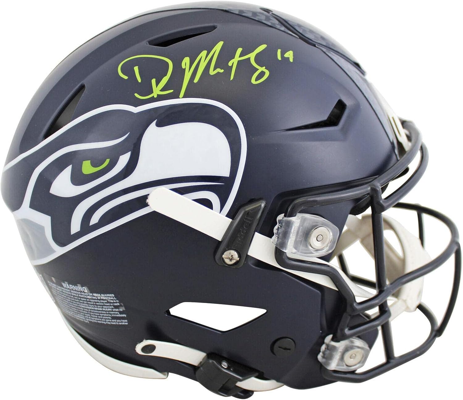 Autographed NFL Full Size Helmet H10758