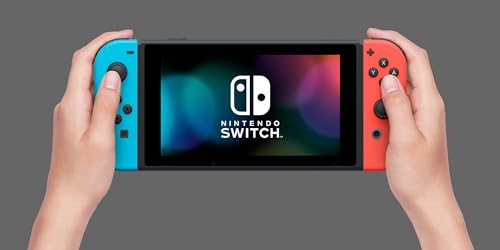 Neon Blue and Neon Red Joy‑Con Nintendo Switch M53622