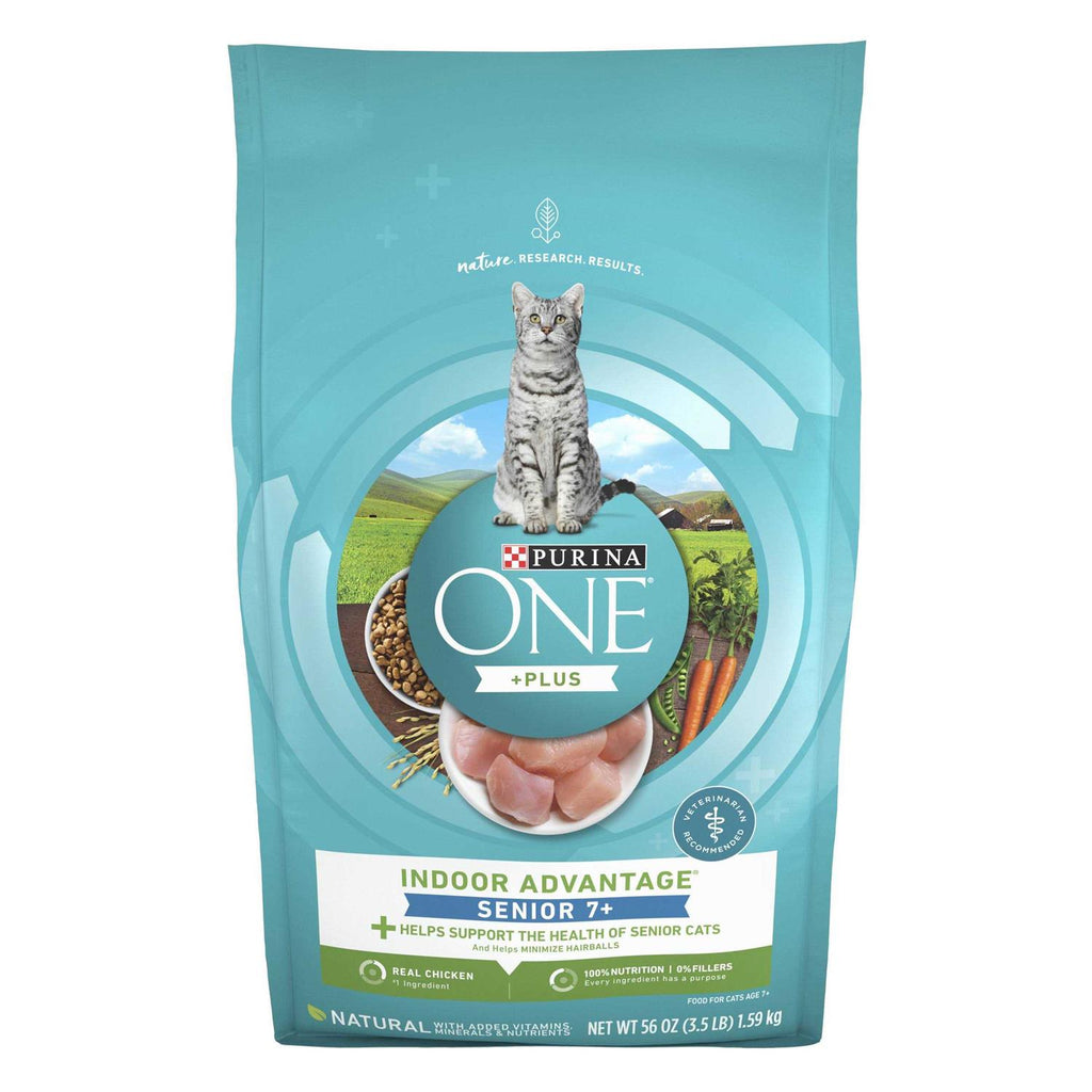 High Protein Natural Senior Dry Cat Food F1754