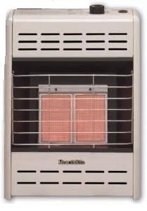 Natural Gas Radiant Heater 10000 BTU Thermostatic K748