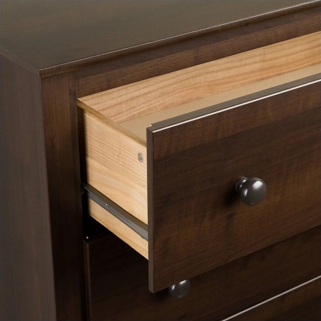 5-Piece Set with 2 Night Tables Chest Dresser and Tall Nightstand K359469