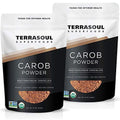 Organic Carob Powder 2 Lbs (2 Pack) R3772
