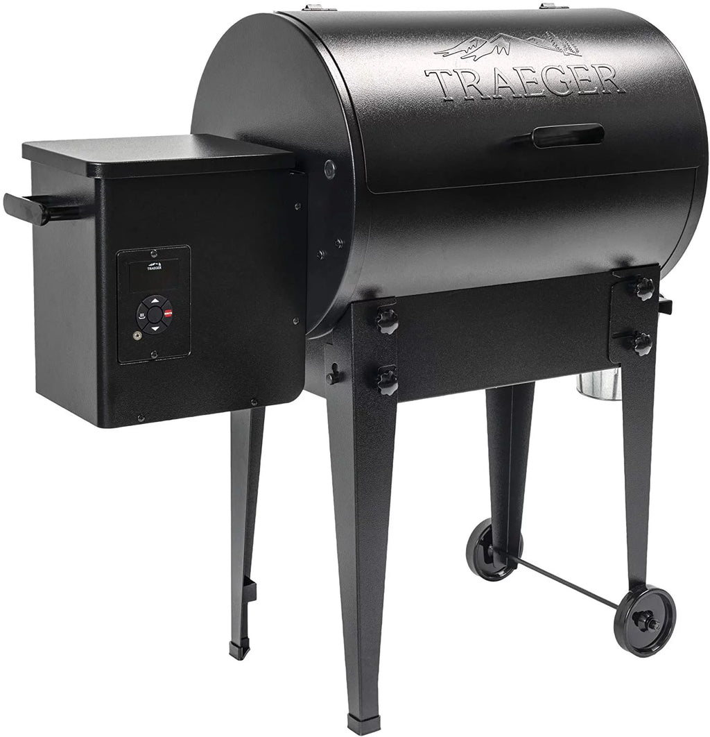 Black Pellet Grill H377