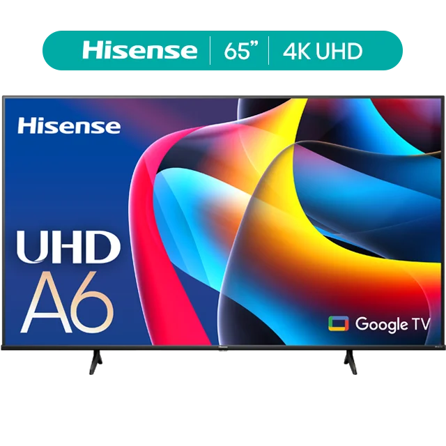 65-Inch 4K UHD Google Smart TV I244742