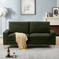 78-inch 2-seat Cotton Linen Fabric Small Sofa H175491