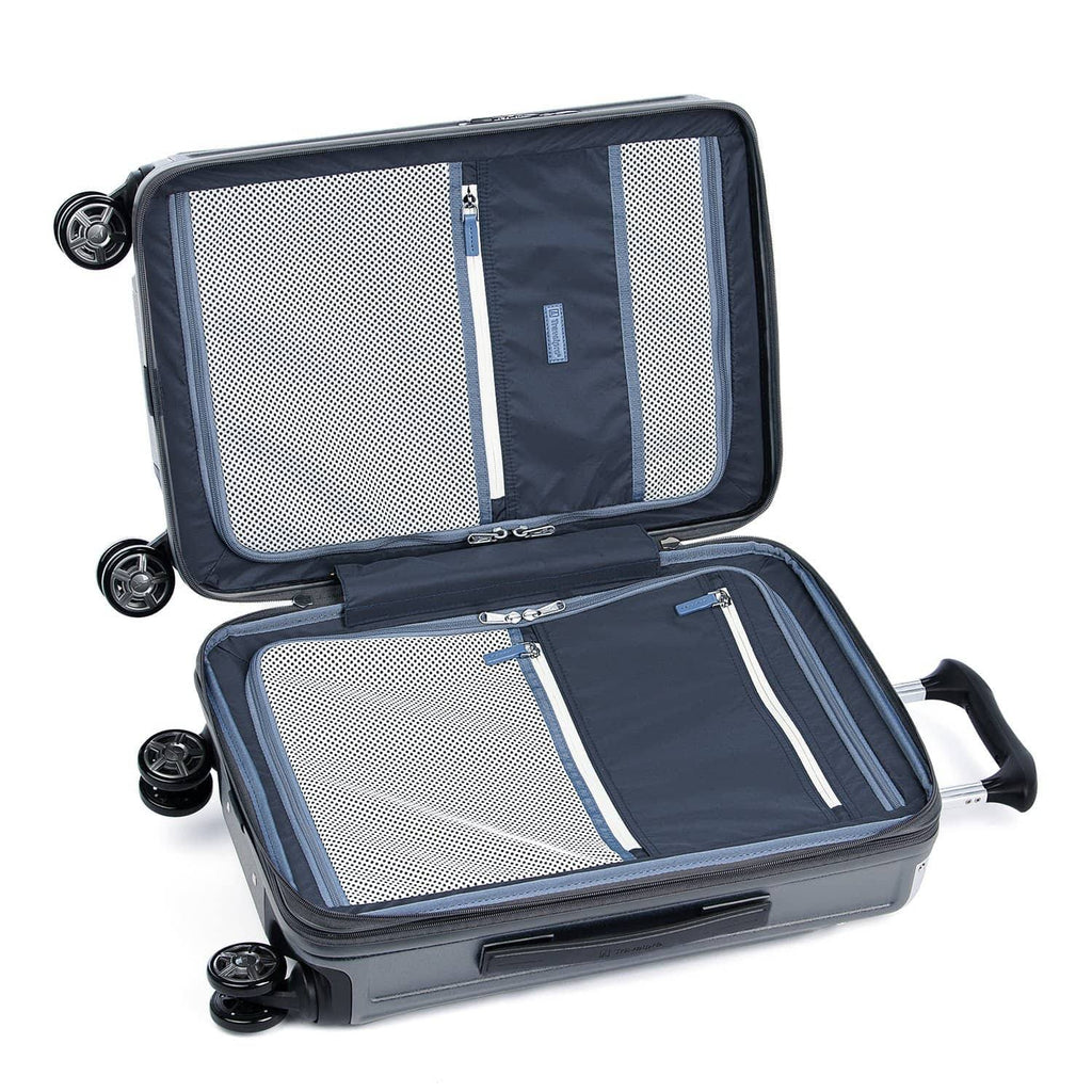 Dark Sky Blue Carry-On Expandable Hardside Spinner Y1405