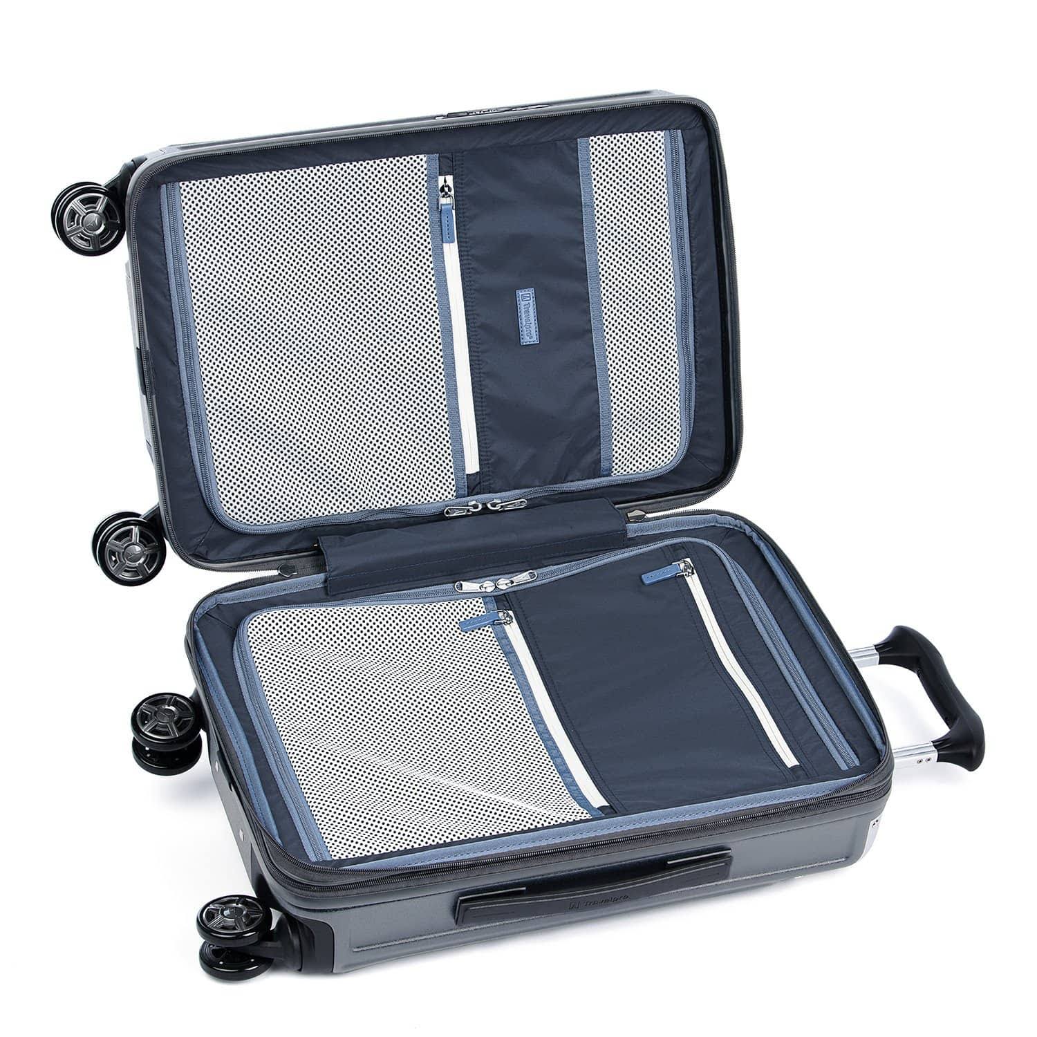 Dark Sky Blue Carry-On Expandable Hardside Spinner Y1405