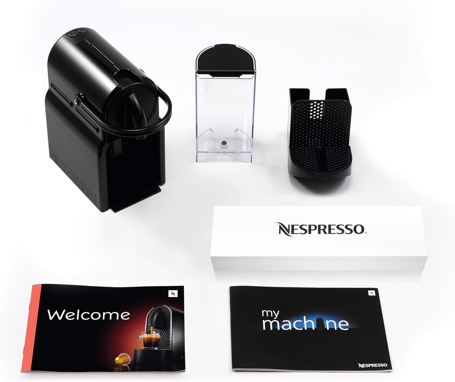 Black Espresso Machine K87741